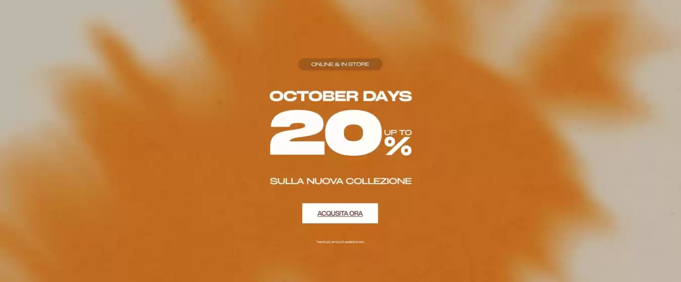 Volantino Nuvolari a Colonnella | October days 20% | 2026-10-08T00:00:00.000Z - 2026-10-22T00:00:00.000Z