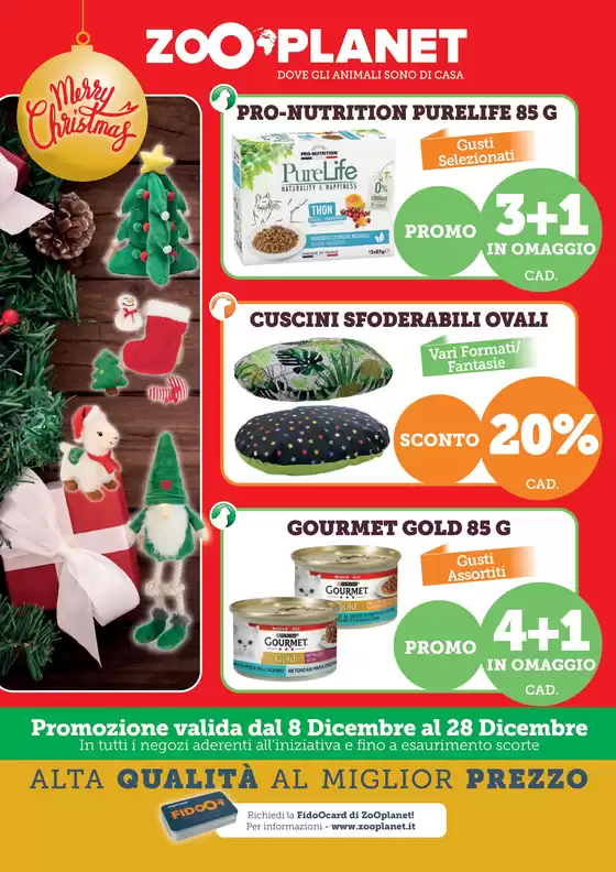 Volantino ZooPlanet a Borgomanero | Volantino Zooplanet Dicembre | 2026-12-08T00:00:00.000Z - 2026-12-28T00:00:00.000Z