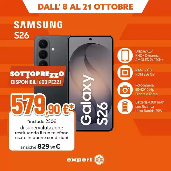 Volantino Vella Elettrodomestici a Robbio | Dall'8 al 21 ottobre | 2026-10-08T00:00:00.000Z - 2026-10-21T00:00:00.000Z