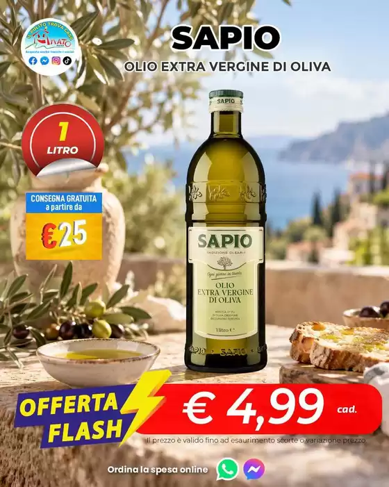 Volantino Amato Point a Ocre | Offerte Flash  | 2026-10-09T00:00:00.000Z - 2026-10-11T00:00:00.000Z