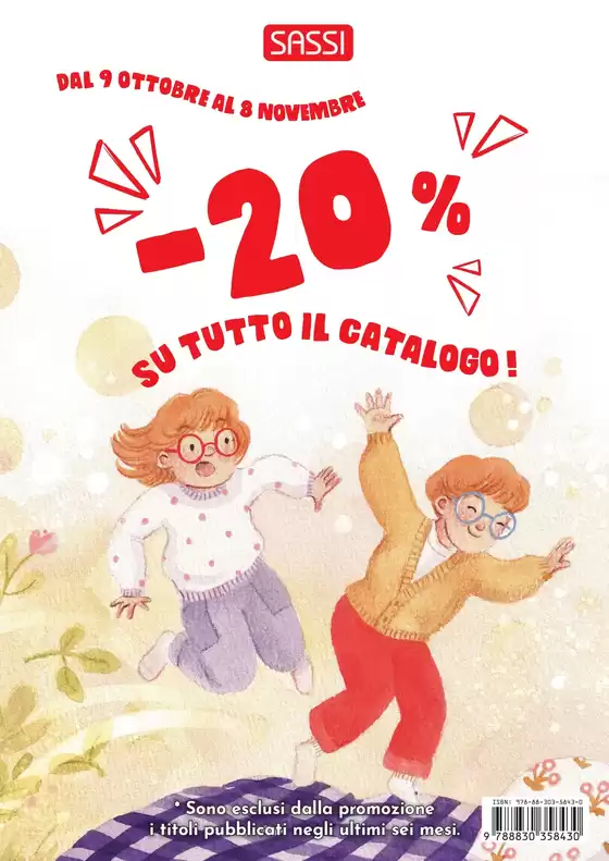 Volantino Ubik a Robbio | -20% su tutto il catalogo! | 2026-10-09T00:00:00.000Z - 2026-11-08T00:00:00.000Z