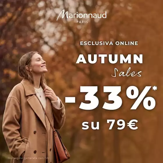 Volantino Marionnaud | Autum sales | 2026-10-09T00:00:00.000Z - 2026-10-18T00:00:00.000Z
