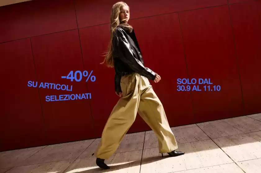 Volantino Pull and Bear a Vittoria | -40% on selected items | 2026-10-09T00:00:00.000Z - 2026-10-11T00:00:00.000Z