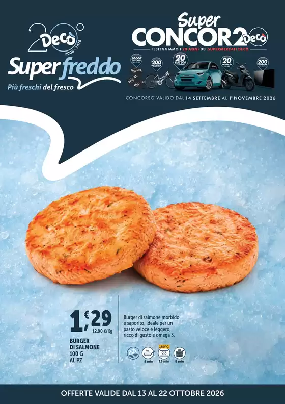 Volantino Decò a Alonte | Super concor2o | 2026-10-13T00:00:00.000Z - 2026-10-22T00:00:00.000Z