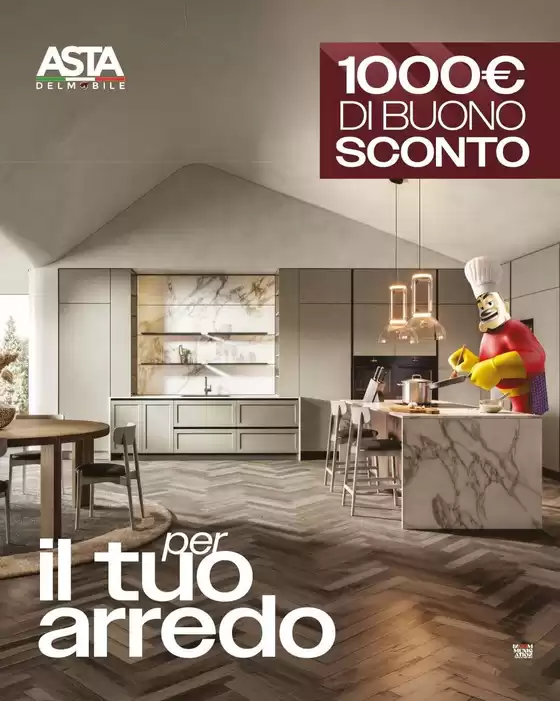 Volantino Asta del Mobile a Trepuzzi | 1000 euro di buono sconto  | 2026-10-09T00:00:00.000Z - 2026-10-31T00:00:00.000Z