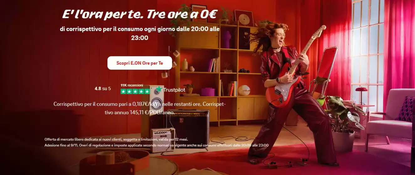 Volantino E.ON Energia a Follina | Offerte | 2026-10-09T00:00:00.000Z - 2026-11-09T00:00:00.000Z