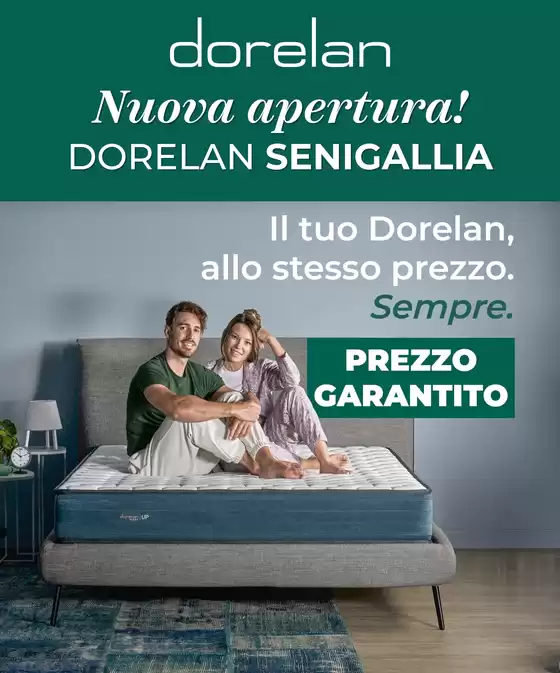 Volantino Dorelan | Nuova Apertura Senigallia | 2026-10-10T00:00:00.000Z - 2026-11-07T00:00:00.000Z