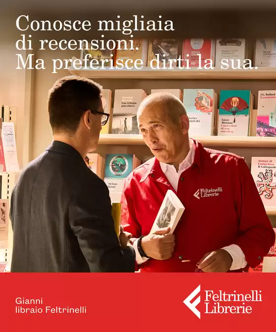 Volantino Feltrinelli a Villongo | Feltrinelli - Napoli | 2026-10-12T00:00:00.000Z - 2026-11-08T00:00:00.000Z