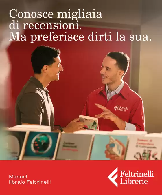 Volantino Feltrinelli a Villongo | Feltrinelli - Roma | 2026-10-12T00:00:00.000Z - 2026-11-08T00:00:00.000Z