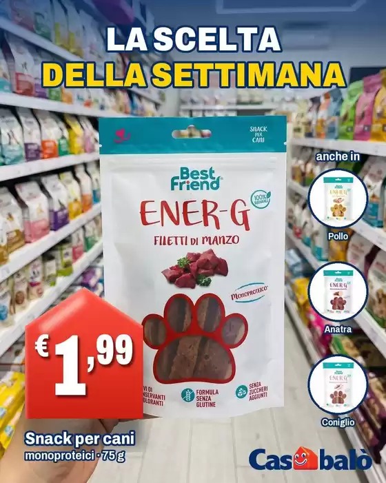 Volantino Casabalò a Borgo San Lorenzo | La scelta della settimana | 2026-10-09T00:00:00.000Z - 2026-10-11T00:00:00.000Z