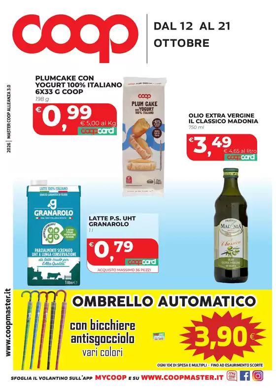 Volantino Coop a Trapani | dal 12 al 21 ottobre | 2026-10-12T00:00:00.000Z - 2026-10-21T00:00:00.000Z