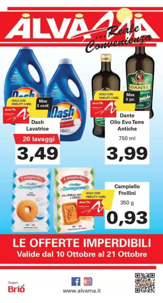 Volantino Alvama a Trapani | Le offerte imperdibili | 2026-10-10T00:00:00.000Z - 2026-10-21T00:00:00.000Z