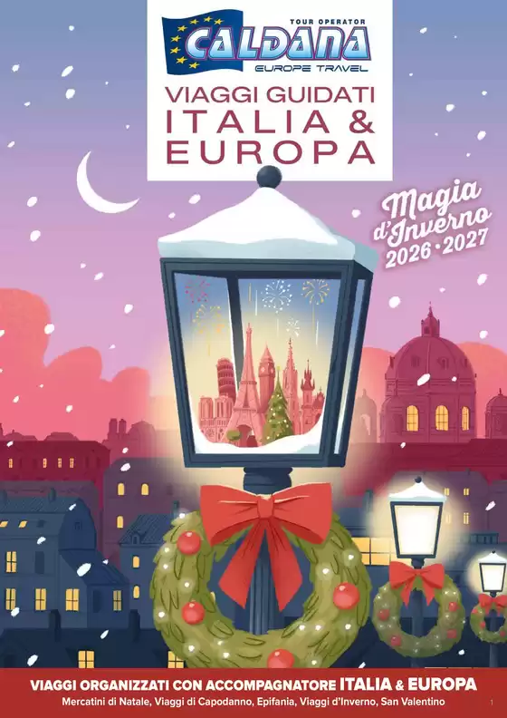 Volantino Caldana a Porto Cesareo | Magia d'Inverno 2026-2027 | 2026-01-01T00:00:00.000Z - 2027-12-31T00:00:00.000Z