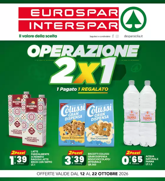 Volantino Despar | Operazione 2x1 | 2026-10-12T00:00:00.000Z - 2026-10-22T00:00:00.000Z