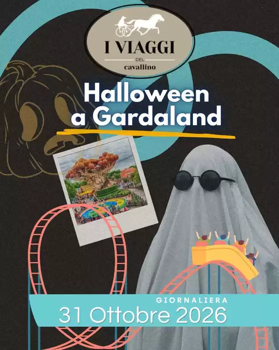 Volantino I viaggi del cavallino a Porto Cesareo | Ingresso incluso | 2026-10-31T00:00:00.000Z - 2026-10-31T00:00:00.000Z