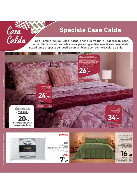 Volantino Spazio Conad a Somaglia | SPECIALE CASA CALDA | 2026-10-16T00:00:00.000Z - 2026-11-12T00:00:00.000Z