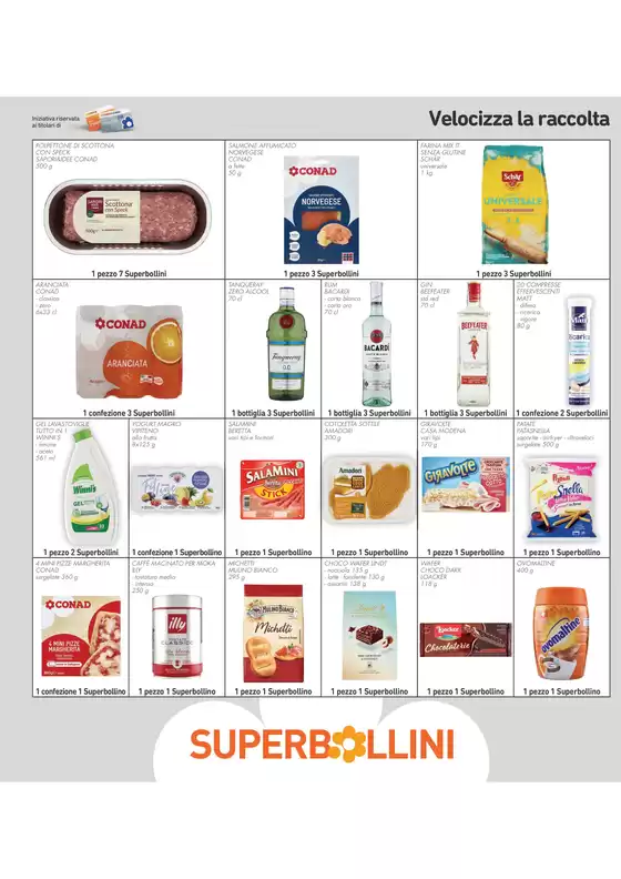 Volantino Spazio Conad a Orzivecchi | PRODOTTI SPONSOR DISNEYHOME | 2026-10-19T00:00:00.000Z - 2026-11-01T00:00:00.000Z