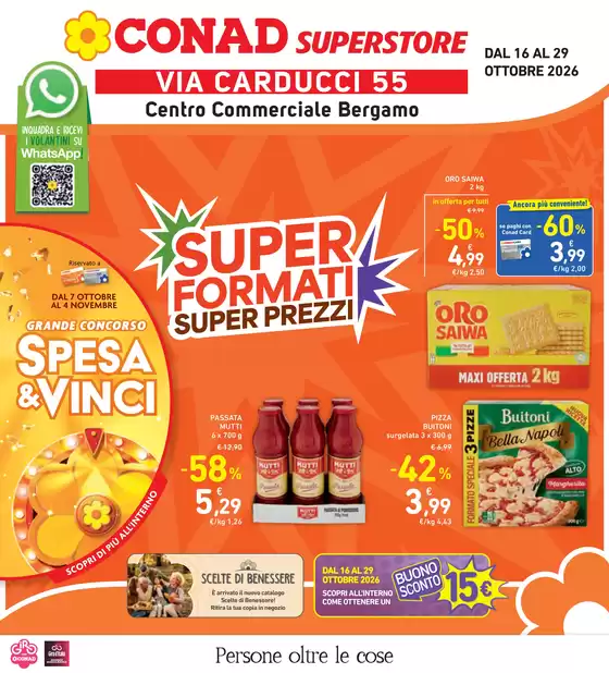 Volantino Conad Superstore a Barbata | SUPER FORMATI SUPER PREZZI | 2026-10-16T00:00:00.000Z - 2026-10-29T00:00:00.000Z