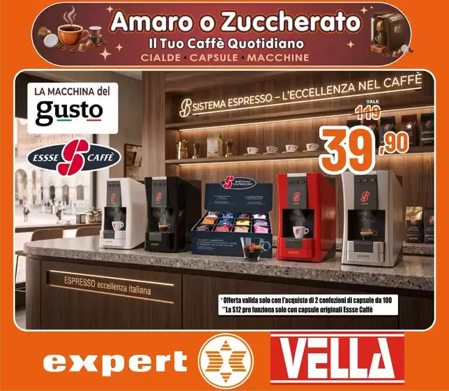 Volantino Vella Elettrodomestici a Rose | Amore o Zuccherato | 2026-10-12T00:00:00.000Z - 2026-10-18T00:00:00.000Z