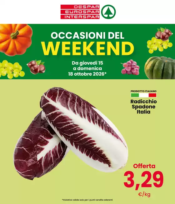Volantino Eurospar a Ravenna | SOTTOCOSTO | 2026-10-15T00:00:00.000Z - 2026-10-18T00:00:00.000Z
