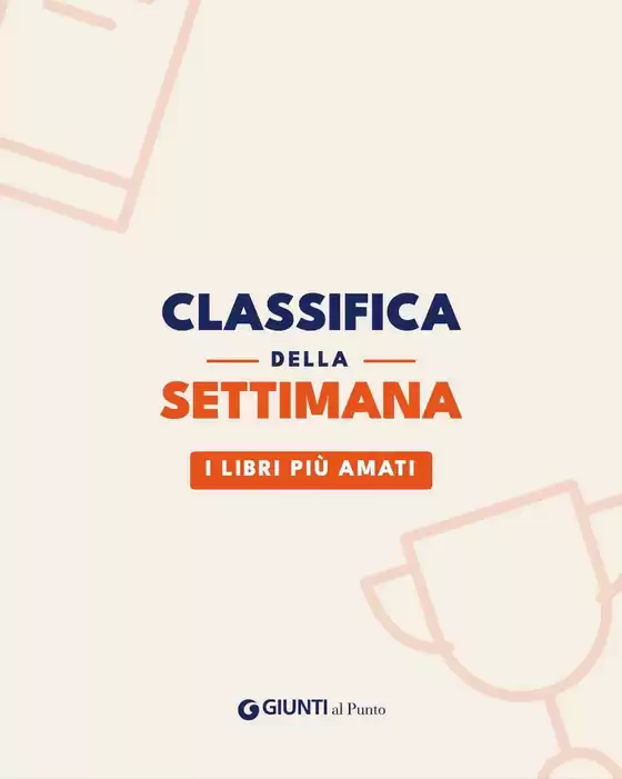 Volantino Giunti al Punto a Comabbio | Classifica della settimana | 2026-10-01T00:00:00.000Z - 2026-10-31T00:00:00.000Z