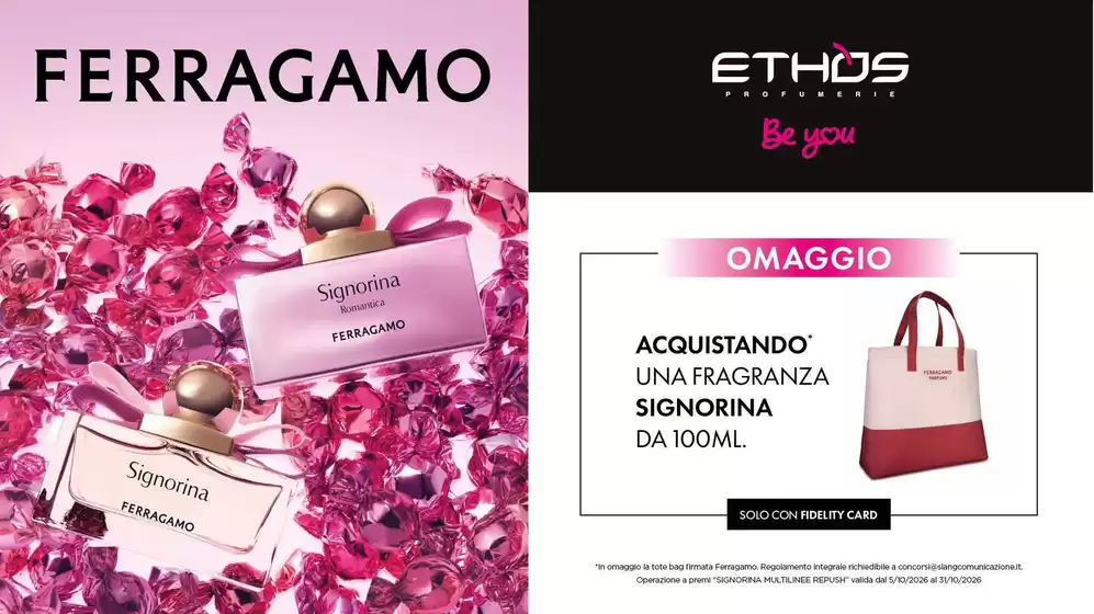 Volantino Ethos a Argelato | Omaggio | 2026-10-05T00:00:00.000Z - 2026-10-31T00:00:00.000Z
