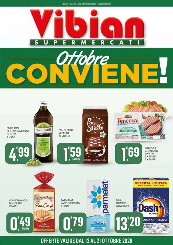 Volantino Vibian a Castelmauro | Ottobre conviene! | 2026-10-12T00:00:00.000Z - 2026-10-21T00:00:00.000Z