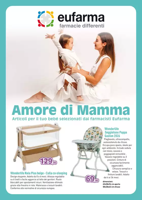 Volantino Eufarma a Paese | Amore di mamma | 2026-10-12T00:00:00.000Z - 2026-10-31T00:00:00.000Z