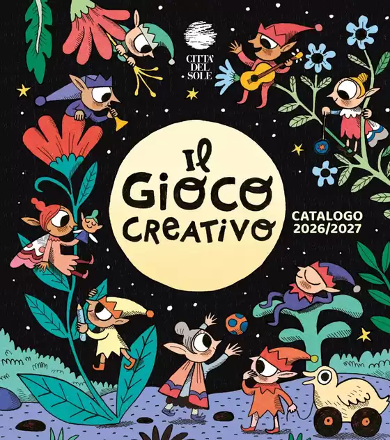 Volantino Città del Sole a Vipiteno | Il gioco creativo | 2026-10-12T00:00:00.000Z - 2027-06-30T00:00:00.000Z
