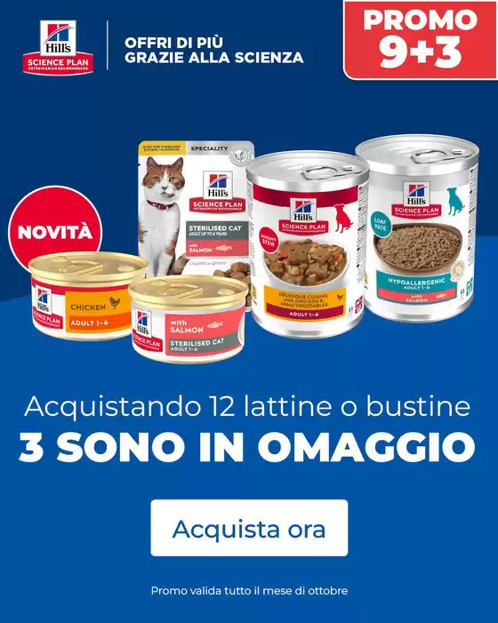 Volantino Animalmania | Offerte Animalmania | 2026-10-01T00:00:00.000Z - 2026-10-31T00:00:00.000Z
