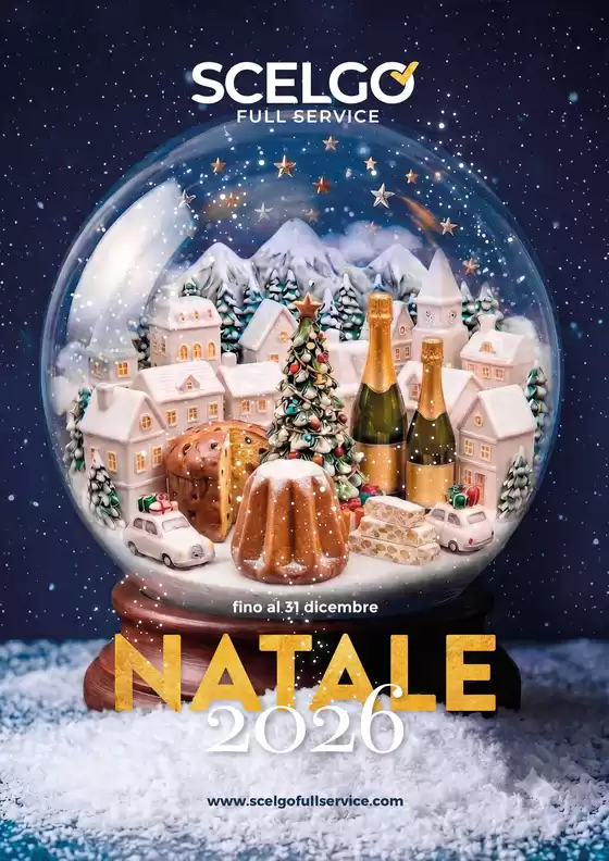 Volantino Scelgo a San Severino Marche | Natale 2026 | 2026-10-13T00:00:00.000Z - 2026-12-31T00:00:00.000Z