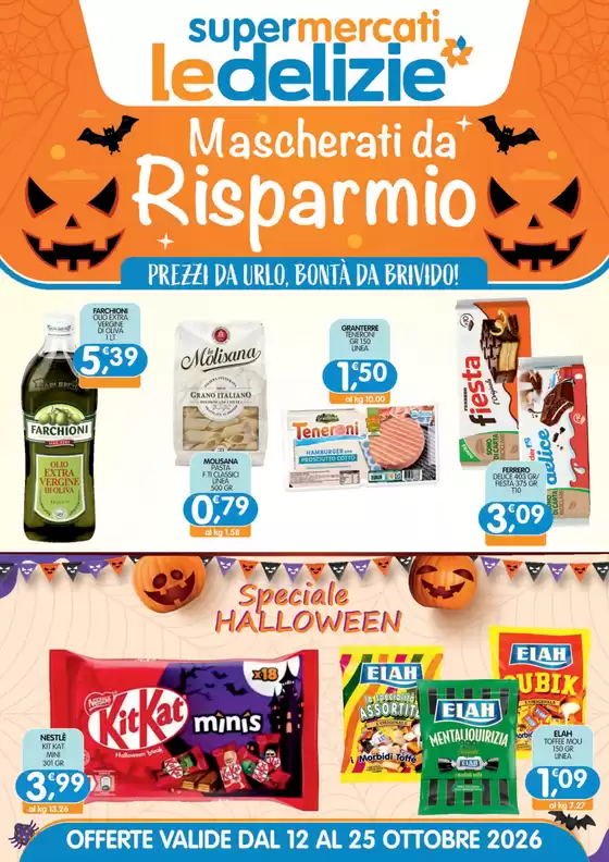 Volantino Le Delizie del Sud | Mascherati da risparmio  | 2026-10-13T00:00:00.000Z - 2026-10-25T00:00:00.000Z