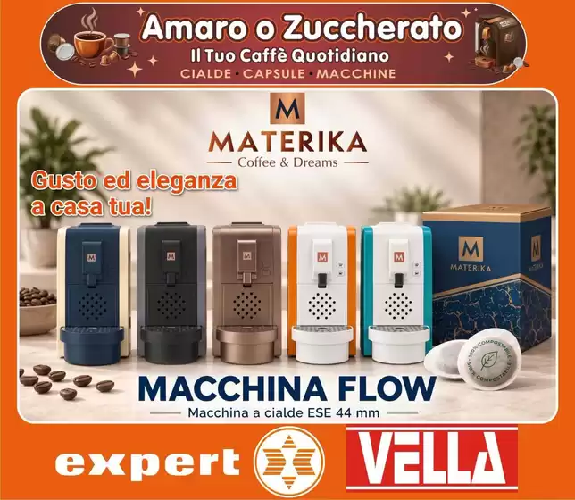 Volantino Vella Elettrodomestici a Taranto | Amaro e zuccherato | 2026-10-13T00:00:00.000Z - 2026-10-18T00:00:00.000Z