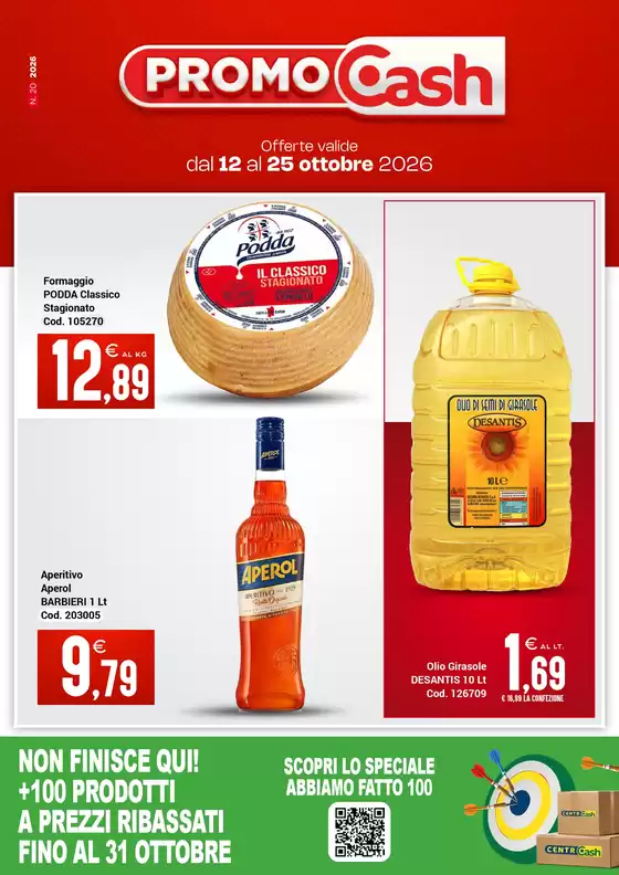 Volantino Centro Cash a Acerenza | Offerte | 2026-10-12T00:00:00.000Z - 2026-10-25T00:00:00.000Z