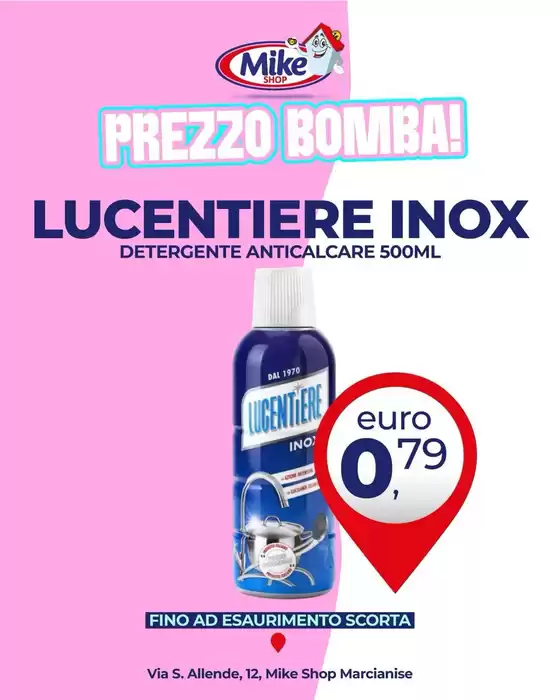 Volantino Mike Shop | Prezzo bomba! | 2026-10-13T00:00:00.000Z - 2026-10-18T00:00:00.000Z