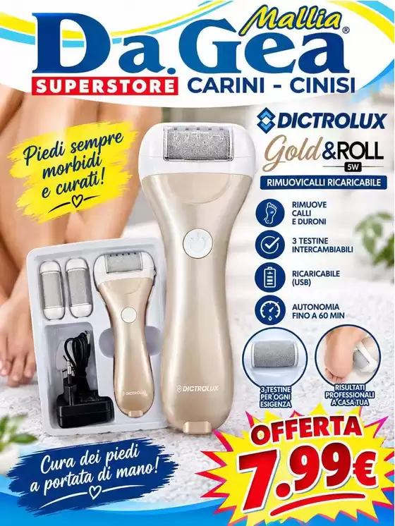 Volantino DA.GEA Superstore | Offerte | 2026-10-13T00:00:00.000Z - 2026-10-18T00:00:00.000Z