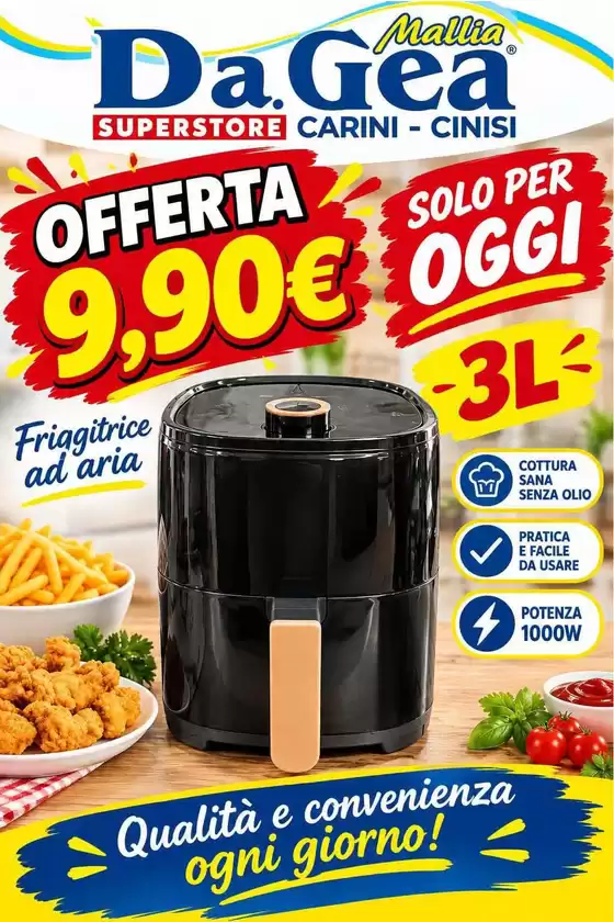 Volantino DA.GEA Superstore | Offerte | 2026-10-01T00:00:00.000Z - 2026-10-18T00:00:00.000Z