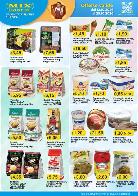 Volantino Mix Markt a Maddaloni | Prodotti Dell'Est Europa | 2026-10-13T00:00:00.000Z - 2026-10-25T00:00:00.000Z