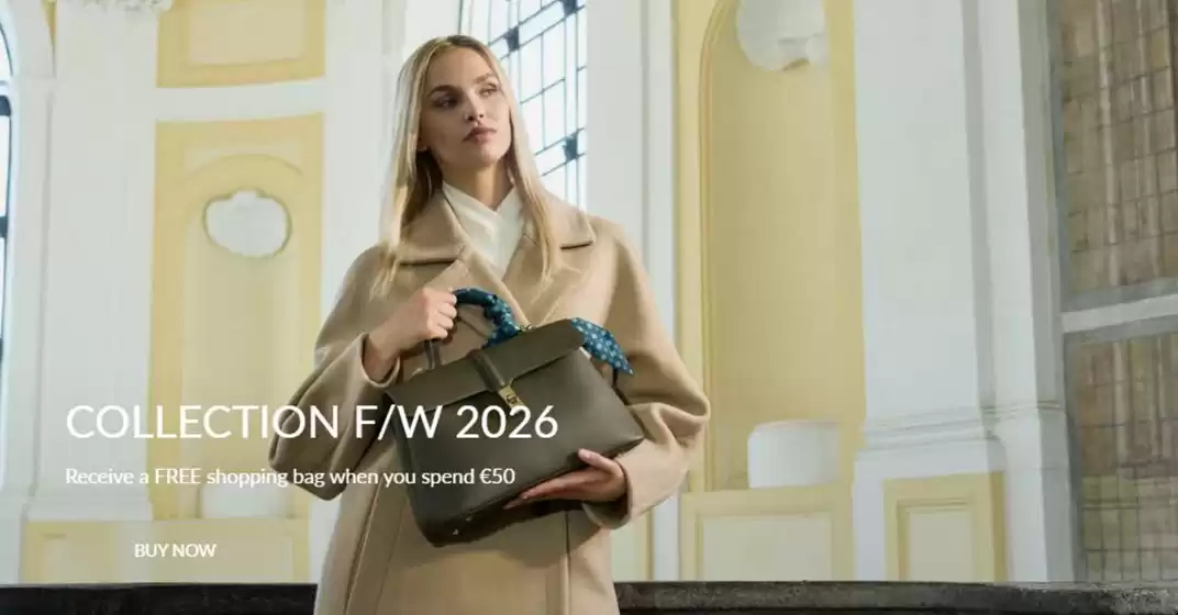 Volantino Carpisa | Collection F/W 2026 | 2026-10-13T00:00:00.000Z - 2026-12-31T00:00:00.000Z