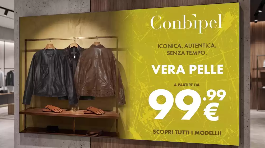 Volantino Conbipel a Rottofreno | Scopri tutti i modelli! | 2026-10-13T00:00:00.000Z - 2026-10-31T00:00:00.000Z