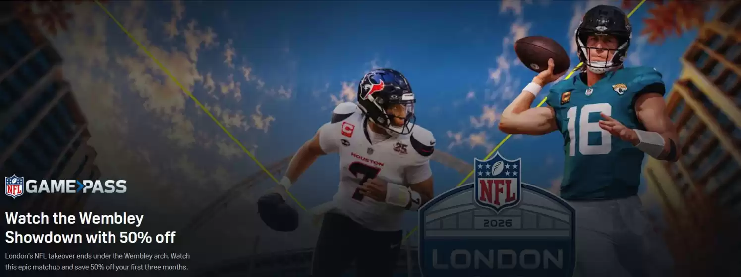 Volantino DAZN a Castiglione del Lago | Watch the Wembley Shoqdown with 50% off | 2026-10-13T00:00:00.000Z - 2026-10-18T00:00:00.000Z