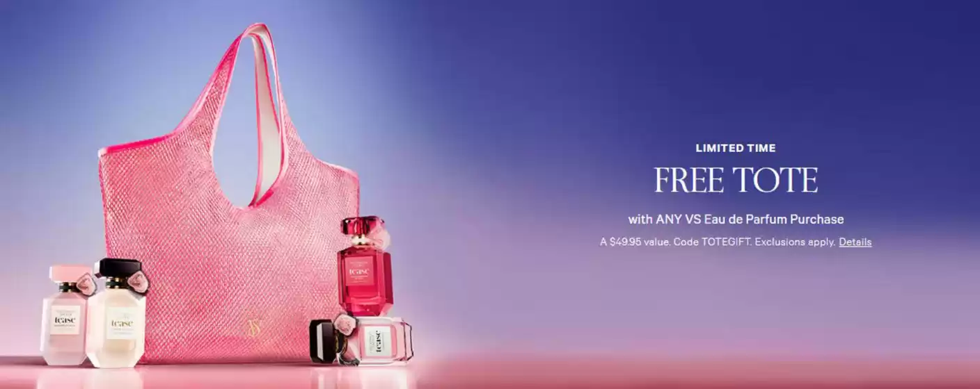 Volantino Victoria's Secret a Camaiore | Free TOTE | 2026-10-13T00:00:00.000Z - 2026-10-13T00:00:00.000Z