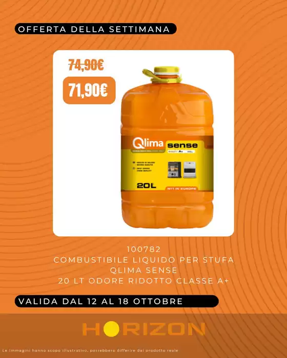 Volantino Horizon a Trissino | Offerta della settimana | 2026-10-13T00:00:00.000Z - 2026-10-18T00:00:00.000Z