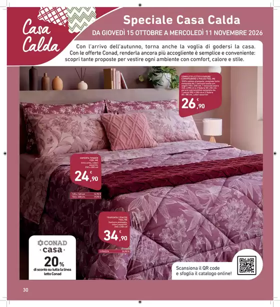 Volantino Spazio Conad a Castrovillari | CASA CALDA | 2026-10-15T00:00:00.000Z - 2026-11-11T00:00:00.000Z