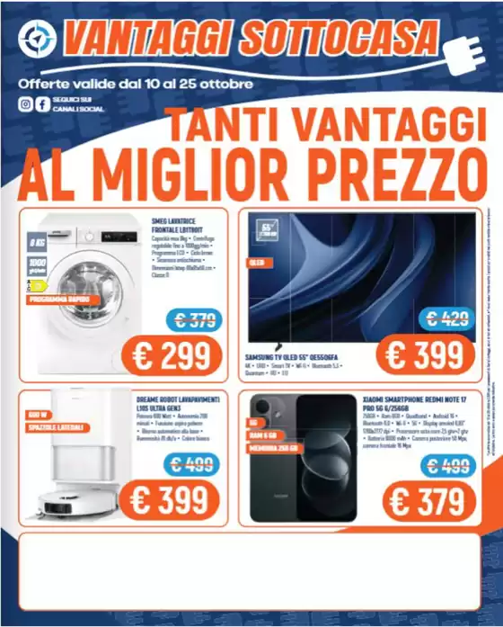 Volantino Agosti a Paese | Tanti vantaggi al miglior prezzo | 2026-10-13T00:00:00.000Z - 2026-10-25T00:00:00.000Z