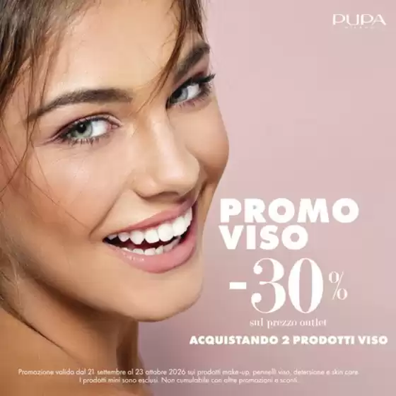 Volantino Palmanova Outlet Village | PROMO VISO -30% | 2026-10-13T00:00:00.000Z - 2026-10-23T00:00:00.000Z