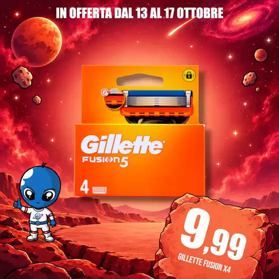 Volantino Pianeta Risparmio a Briosco | In offerta dal 13 al 17 ottobre | 2026-10-13T00:00:00.000Z - 2026-10-17T00:00:00.000Z