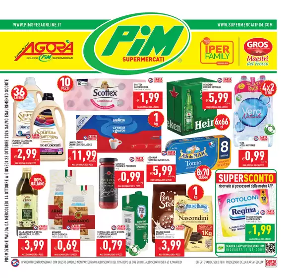 Volantino IperFamily | Offerte | 2026-10-14T00:00:00.000Z - 2026-10-22T00:00:00.000Z