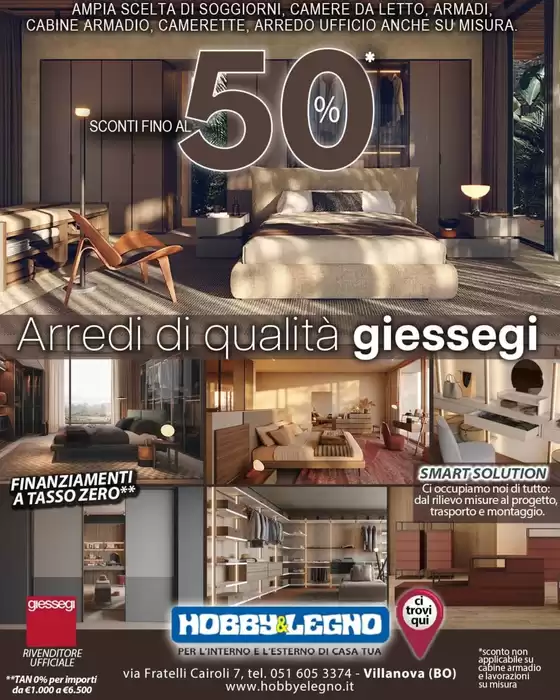 Volantino Hobby & Legno a Capannori | Sconti fino al 50% | 2026-10-14T00:00:00.000Z - 2026-10-31T00:00:00.000Z