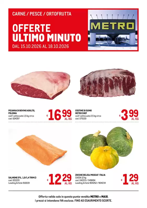 Volantino Metro a Paterno Calabro | Offerte freschissimi | 2026-10-15T00:00:00.000Z - 2026-10-18T00:00:00.000Z